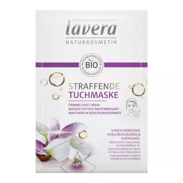Lavera Straffende Gewebemaske 1 Beutel 