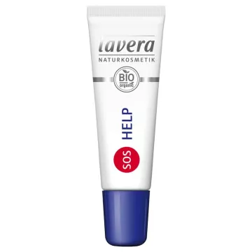 Lavera Sos Help Lip Balm for Chapped Lips 4.5g