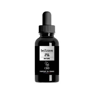 Bezzzen Olio di CBD ad ampio spettro 1000mg 10ml