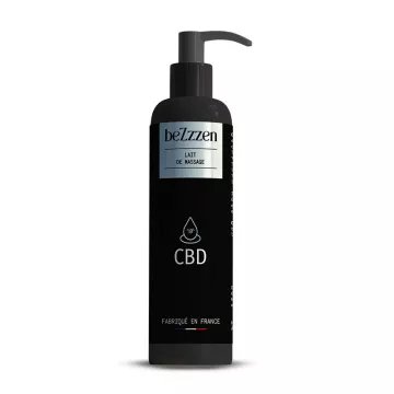 Bezzzen Massagecreme mit CBD
