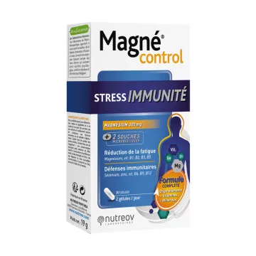 Magne Control Stress Immunite 30 cápsulas