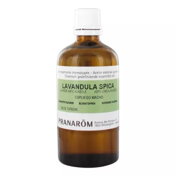 Spike lavender essential oil Pranarôm 100ml
