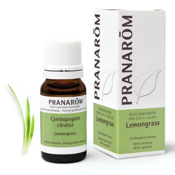 Pranarôm Lemongrass essential oil 10ml