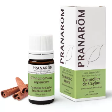 Pranarom 5ml de óleo essencial verum Cinnamomum