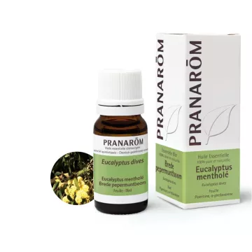 Pranarom olio essenziale 10ml immersioni eucalipto