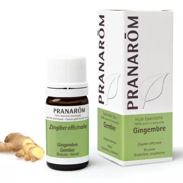 Pranarom zenzero essenziale 5ml olio