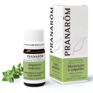 Pranarom esencial 5 ml de aceite de mejorana Coquille