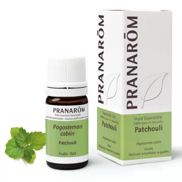 Pranarom Essencial 5ml Óleo Patchouli