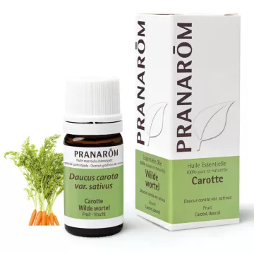 Pranarom Olio Essenziale di carota 5ml