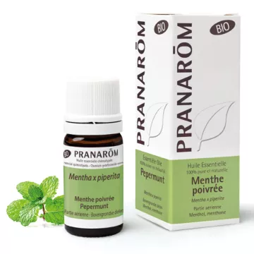 Organic essential oil Peppermint PRANAROM