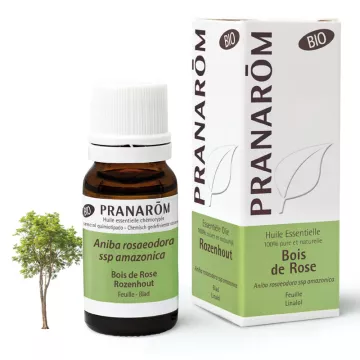 Organic essential oil Rosewood 10ml PRANAROM