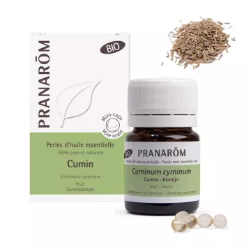 Pranarom Organic Cumin B / 60 óleo essencial pérolas