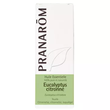 Huile essentielle Eucalyptus citronné PRANAROM 100 ml