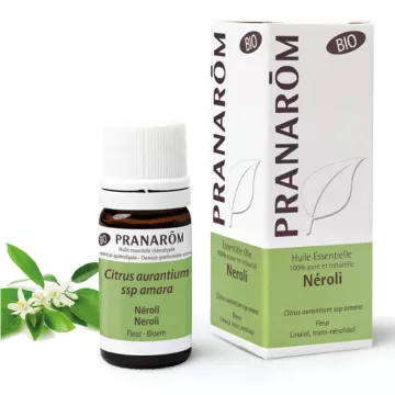 Aceite esencial orgánico de Neroli Pranarom 5 ml