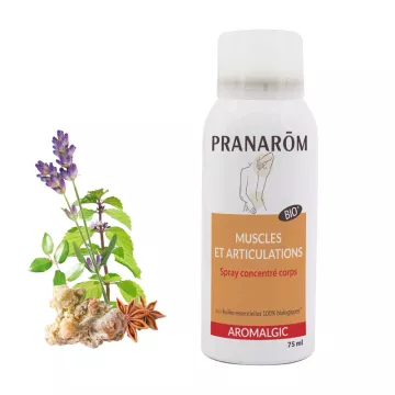 Pranarom Spray Aromalgico Muscolare/Articolazione 75 ml