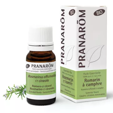 Essenziale di rosmarino olio BIO Pranarom canfora 10ml