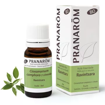 Organic essential oil Ravintsara PRANAROM