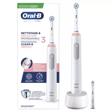 Escova de dentes elétrica profissional Oral B Cuidados com a gengiva 3