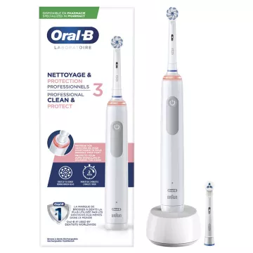 Spazzolino elettrico professionale Oral B per la cura delle gengive 3