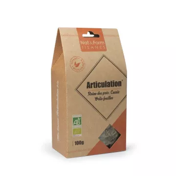 Nat & Form Tisane Articulation Bio 100 G