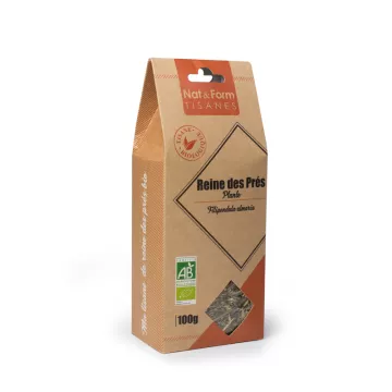 Nat & Form Organic Meadowsweet Herbal Tea 100 G