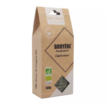 Nat & Form Herbal Tea Heather Organic 60 G