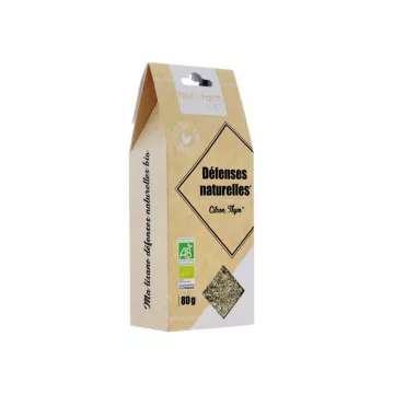 Nat & Form Kräutertee Natürliche Abwehrkräfte Bio 80 Gr