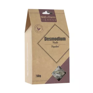 Nat & Form Kräutertee Desmodium 50 Gr