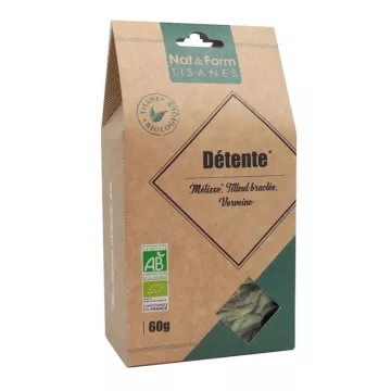 Nat & Form Organic Detente/Relaxation Herbal Tea 60 G