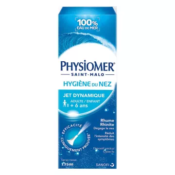 Physiomer Jet Dynamique Solution Nasale 135 ml