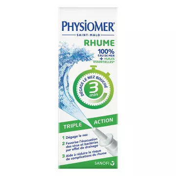 20ml Triple Action Physiomer Fria