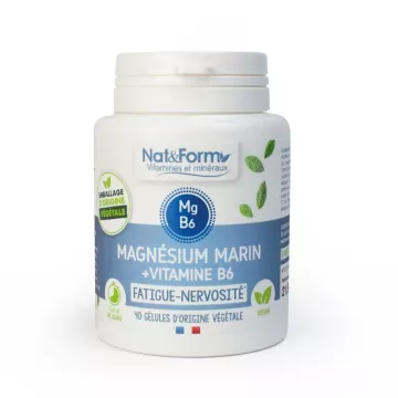 Magnesio Nat & Form + Capsule B6