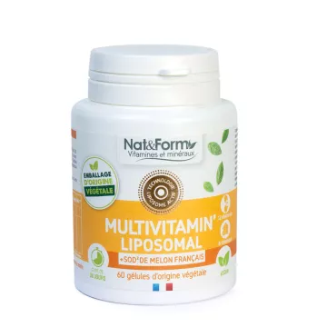 Nat & Form Мультивитаминный липосомальный