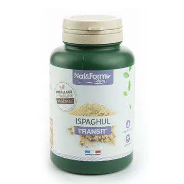 Nat & Form Ispaghul 200 Capsules