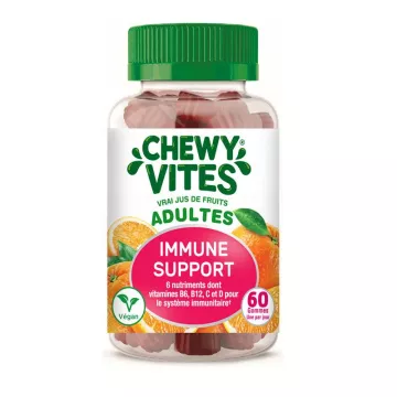 Chewy Vites Immuniteit voor volwassenen 60 gummies
