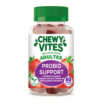 Chewy Vites Adult Probióticos 60 Gomitas