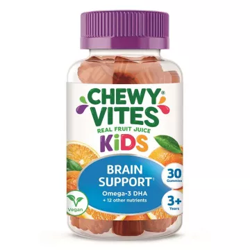 Chewy Vites Kids Brain Support 60 Gummies