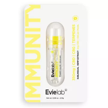 Evielab Immunity CBD Isolate 70 Canabinoid Pearls
