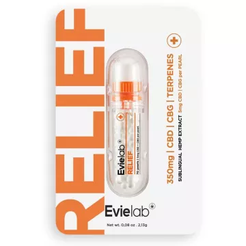 Evielab Relief CBD Isolate 70 Perlas Canabinoides