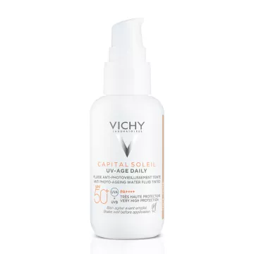 Vichy Capital Soleil UV-Age Getönte Tagescreme SFP50+