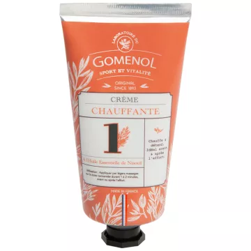 Gomenol Warming Cream 75ml