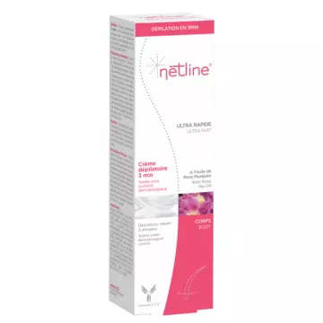 NETLINE Crème dépilatoire 3 min 100ml