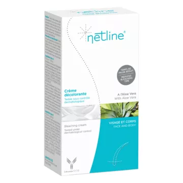 NETLINE Crème décolorante duvet sombre T/40+20ml