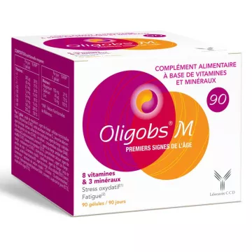 Oligobs M 90 cápsulas antiedad CCD