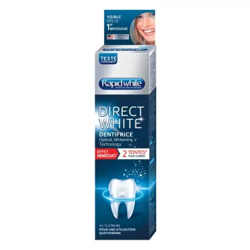 Rapid white Dentifrice Direct White