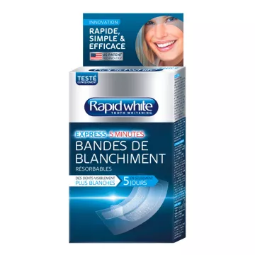 RAPID WHITE Bande de blanchiment Coffret 14+1T