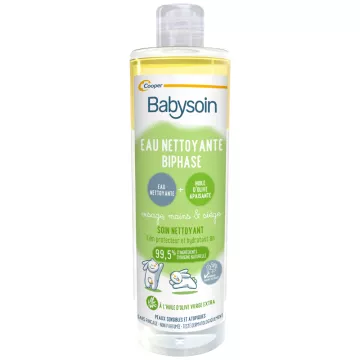 Babysoin Zweiphasen-Reinigungswasser 400ml