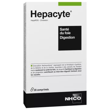 NHCO Hepacyte Здоровье печени Пищеварение 28 таблеток