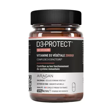 Synactif D3 Protect 60 cápsulas