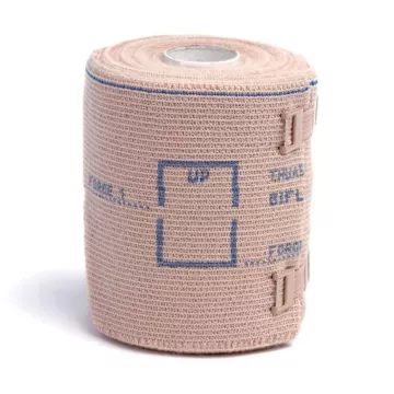 Thuasne Biflex 16 + leichte elastische Kompressionsbandage